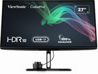 Viewsonic VP Series VP2786-4K computer monitor 27" 3840 x 2160 pixels 4K Ultra HD LCD Black