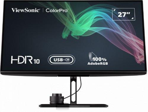 Viewsonic VP Series VP2786-4K computer monitor 27" 3840 x 2160 pixels 4K Ultra HD LCD Black