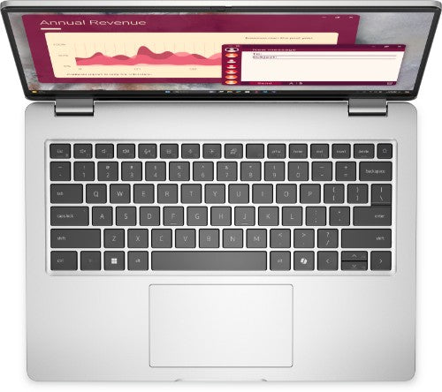 DELL Pro PC14250 Intel Core Ultra 7 255U Laptop 14" Full HD+ 16 GB DDR5-SDRAM 512 GB SSD Wi-Fi 6E (802.11ax) Windows 11 Pro US English Silver