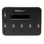 StarTech.com USBDUP15 media duplicator USB flash drive duplicator Black 5 copies