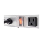 Tripp Lite PS2408RA surge protector Black, Gray 8 AC outlet(s) 120 V 180" (4.57 m)