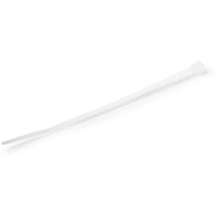 StarTech.com CBMZT4NK cable tie Releasable cable tie Nylon, Plastic White 1000 pc(s)