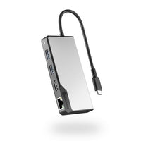 ALOGIC UCFUPRGEV2-SGR laptop dock/port replicator USB 3.2 Gen 1 (3.1 Gen 1) Type-C Black, Gray