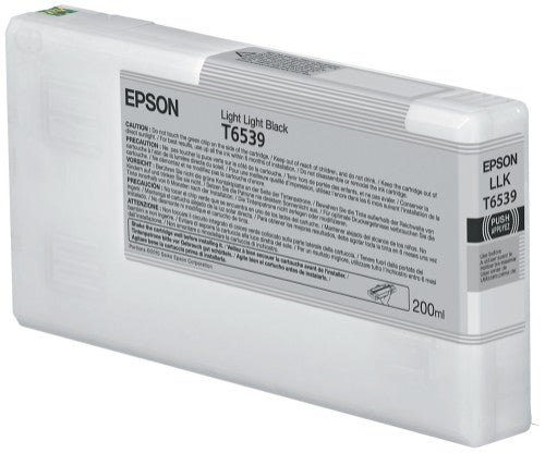 Epson T6539 Light Light Black (200ml) ink cartridge 1 pc(s) Original
