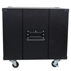 StarTech.com RK960CP rack cabinet 9U Freestanding rack Black