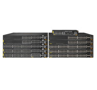 HPE Aruba Networking 6200F 12G Class4 PoE 2G/2SFP+ 139W Managed L3 Gigabit Ethernet (10/100/1000) Power over Ethernet (PoE) 1U