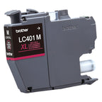 Brother LC401XLMS ink cartridge 1 pc(s) Original High (XL) Yield Magenta