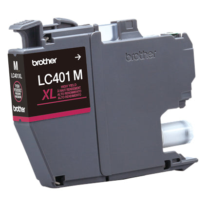 Brother LC401XLMS ink cartridge 1 pc(s) Original High (XL) Yield Magenta