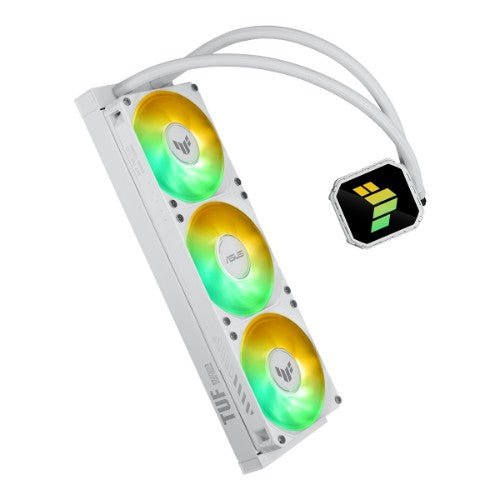 ASUS TUF Gaming LC III 360 ARGB White Edition Computer case All-in-one liquid cooler 4.72" (12 cm)