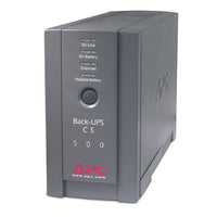 APC BK500BLK uninterruptible power supply (UPS) Line-Interactive 0.5 kVA 300 W