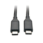 Tripp Lite U420-003 USB cable USB 3.2 Gen 1 (3.1 Gen 1) 72" (1.83 m) USB C Black