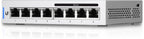 Ubiquiti UniFi Switch 8 Managed Gigabit Ethernet (10/100/1000) Power over Ethernet (PoE) Gray