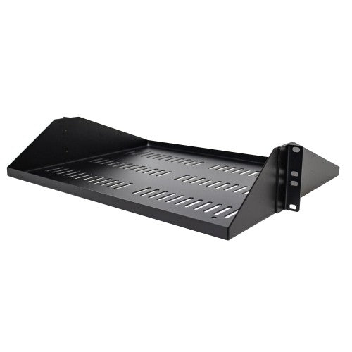 StarTech.com SHELF-2U-14-CENTER-V rack accessory Rack shelf
