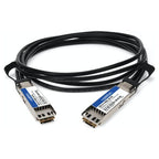 AddOn Networks CAB-O-O-400G-1M-AO InfiniBand/fibre optic cable 39.4" (1 m) OSFP Black, Silver