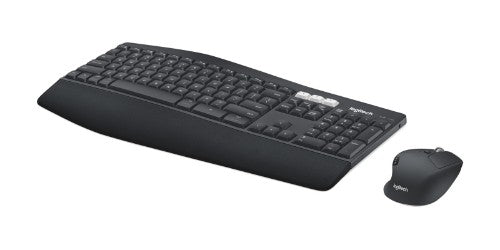 Logitech MK850 Performance keyboard Mouse included Office RF Wireless + Bluetooth French Black, White