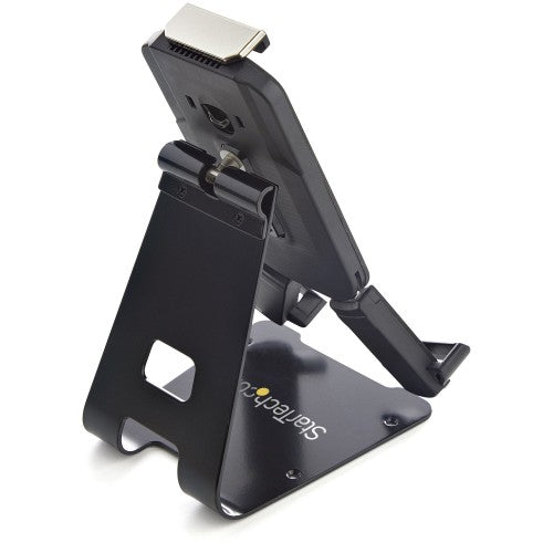StarTech.com SECTBLTDT multimedia cart/stand Black Tablet Multimedia stand