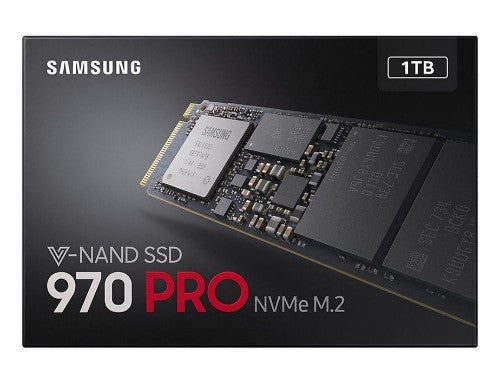 Samsung 970 PRO 1 TB M.2 PCI Express 3.0 NVMe V-NAND MLC