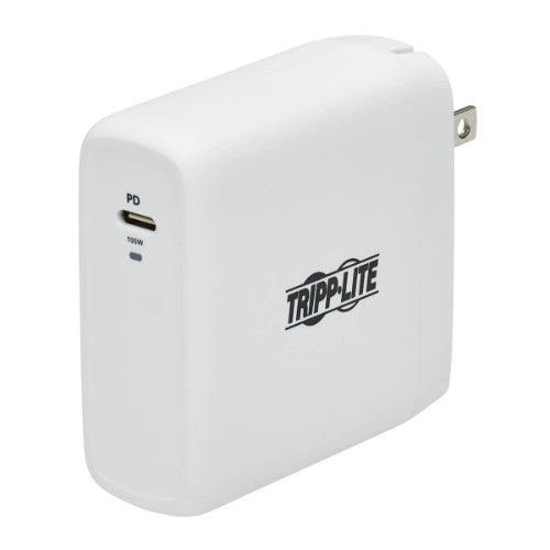 Tripp Lite U280-W01-100C1G mobile device charger Universal White AC Indoor