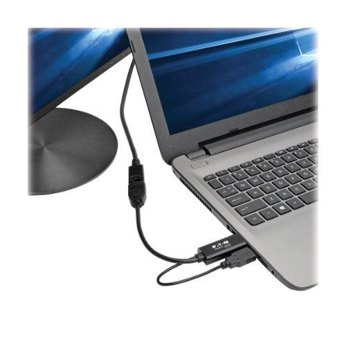 Tripp Lite P130-06N-DP-V2 video cable adapter 5.91" (0.15 m) HDMI DisplayPort Black