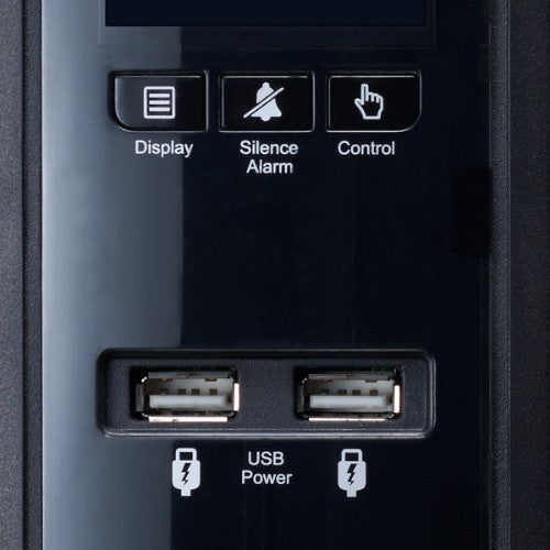 CyberPower CP1500PFCLCD uninterruptible power supply (UPS) Line-Interactive 1.5 kVA 900 W 10 AC outlet(s)