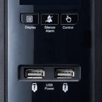 CyberPower CP1350PFCLCD uninterruptible power supply (UPS) Line-Interactive 1.35 kVA 810 W 10 AC outlet(s)