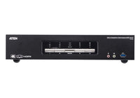 ATEN CS1964 KVM switch Black
