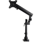 StarTech.com ARMPIVOT2USB3 monitor mount / stand 34" Desk Black