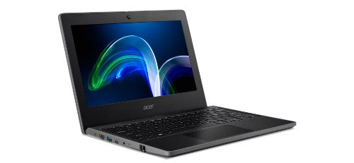 Acer TravelMate TMB311-32-C353 Intel® Celeron® N5100 Laptop 11.6" HD 8 GB DDR4-SDRAM 128 GB Flash Wi-Fi 6 (802.11ax) Windows 11 Pro Education Black