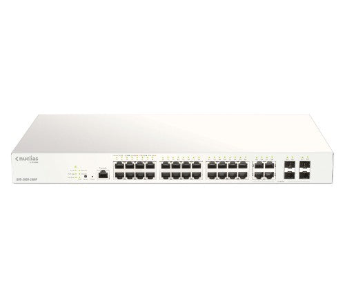 D-Link DBS-2000-28MP network switch Managed L2 Gigabit Ethernet (10/100/1000) Gray