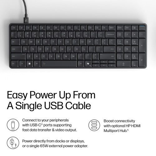 HP EliteBoard G1a Next Gen AI PC Wolf Pro Security Edition
