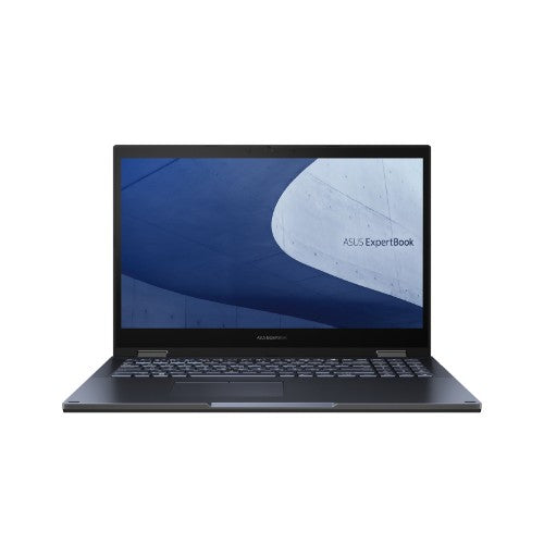 ASUS ExpertBook B2502FBA-Q73P-CB laptop Intel® Core™ i7 i7-1260P Hybrid (2-in-1) 15.6" Touchscreen Full HD 16 GB DDR4-SDRAM 512 GB SSD Windows 11 Pro Black
