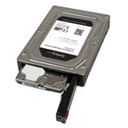 StarTech.com 25SAT35HDD drive bay panel 3.5" Storage drive tray Black, Silver
