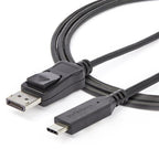 StarTech.com CDP2DP146B video cable adapter 70.9" (1.8 m) USB Type-C DisplayPort Black