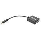 Tripp Lite P131-06N-MINI video cable adapter 6" (0.152 m) Mini HDMI VGA (D-Sub) Black