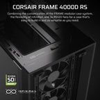 Corsair FRAME 4000D RS Midi Tower Black