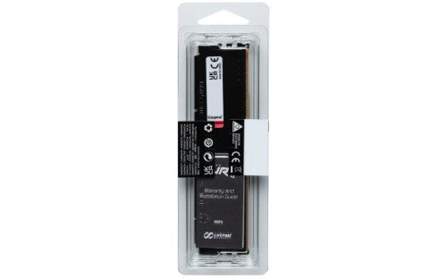 Kingston Technology FURY Beast 16GB 6000MT/s DDR5 CL30 DIMM Black EXPO