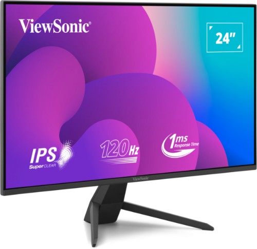 Viewsonic VX2470-MHD computer monitor 24" 1920 x 1080 pixels Full HD LED Black