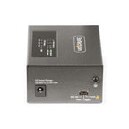 StarTech.com AS445C-POE-INJECTOR PoE adapter 2.5 Gigabit Ethernet, 5 Gigabit Ethernet, Fast Ethernet, Gigabit Ethernet