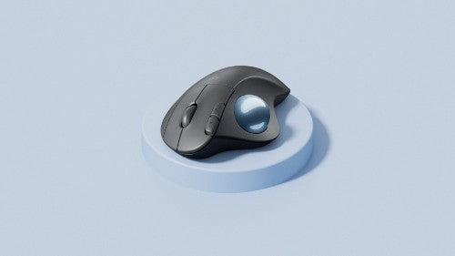 Logitech 910-006197 mouse Office Right-hand Bluetooth Trackball 4000 DPI