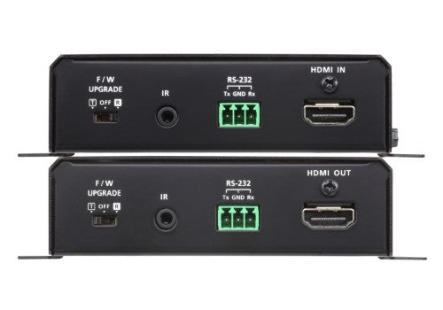 ATEN VE1812 AV extender AV transmitter & receiver Black