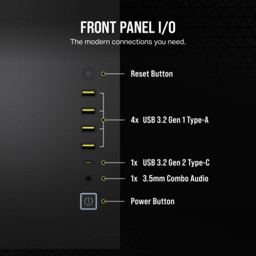 Corsair 6500D AIRFLOW Midi Tower Black