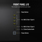 Corsair 6500D AIRFLOW Midi Tower Black