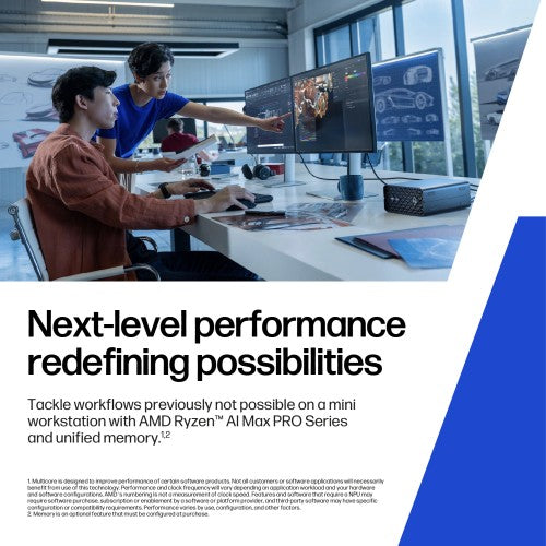 HP Z2 Mini G1a Workstation Desktop PC Wolf Pro Security Edition