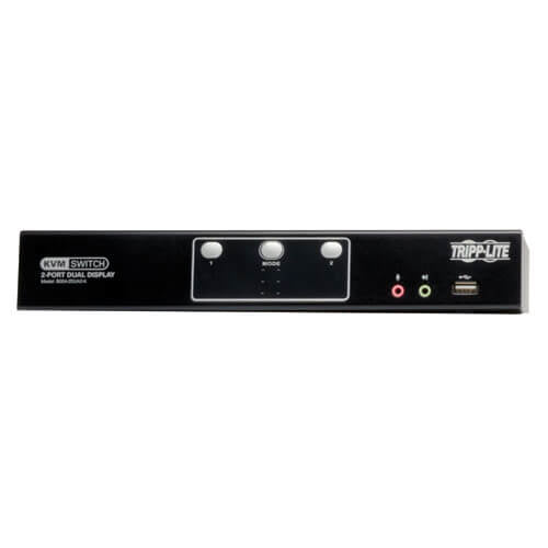 Tripp Lite B004-2DUA2-K KVM switch Black