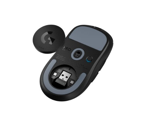 Logitech G PRO X SUPERLIGHT 2 SE mouse Gaming Right-hand RF Wireless + USB Type-C Optical 44000 DPI