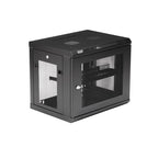 StarTech.com RK9WALM rack cabinet 9U Wall mounted rack Black