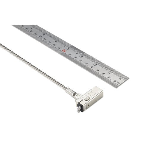 Kensington K60630WW cable lock Silver 72" (1.83 m)