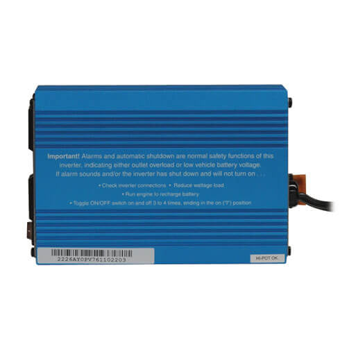 Tripp Lite PV375 power adapter/inverter Auto 375 W Blue