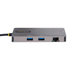 StarTech.com 120B-USBC-MULTIPORT laptop dock/port replicator Wired USB 3.2 Gen 1 (3.1 Gen 1) Type-C Gray