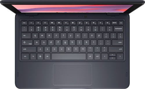 DELL Chromebook CC11260 2-in-1 Intel® N N150 Hybrid (2-in-1) 11.6" Touchscreen HD 8 GB LPDDR5-SDRAM 64 GB eMMC Wi-Fi 6E (802.11ax) ChromeOS US English Gray